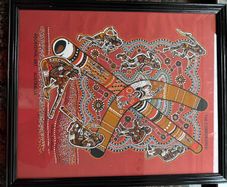 Australian Aboriginal Style Art