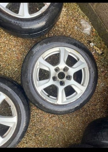 Caddy wheels