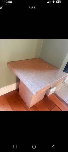 Marble Table
