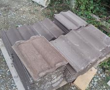 concrete roof tiles