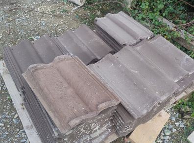 concrete roof tiles