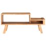 Coffee Table 100x50x45 cm Solid Acacia Wood Image 3