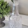 Waterford Crystal Glass Decanter and 2 Glasses Image 5