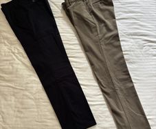Chino men navy and khaki. 2 pairs - Set For Life