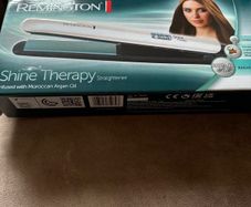 hair straightner Remington hair shine therapy