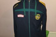 Offaly GAA Full Zip Hoodie - Medium size