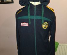 Offaly GAA Full Zip Hoodie - Medium size