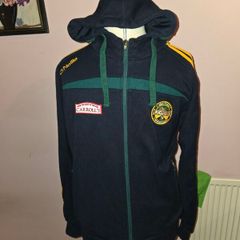 Offaly GAA Full Zip Hoodie - Medium size