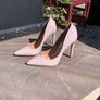 River Island Pink patent heels Image 5