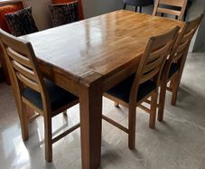 Kitchen table set.