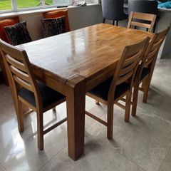 Kitchen table set.