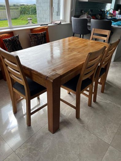 Kitchen table set.