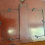 Beautiful Hand Painted Picture Frame with oval mounts 1930 s Image 7