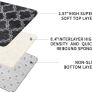 FREE EXPRESS SHIPPING Rugs Living Room 120x160cm, Grey Area Rugs for Bedroom, Washable Anti Slip Extra Large Shaggy Soft Rug Fluffy Modern Floor Carpets Mat Beside Rugs for Kids Living Room Image 6