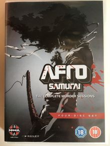 Afro Samurai (The Complete Murder Sessions) Samuel L. Jackson & Lucy Liu [DVD TV Boxsets]