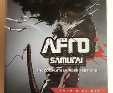 Afro Samurai (The Complete Murder Sessions) Samuel L. Jackson & Lucy Liu [DVD TV Boxsets]