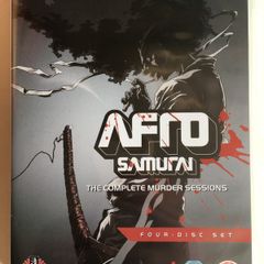 Afro Samurai (The Complete Murder Sessions) Samuel L. Jackson & Lucy Liu [DVD TV Boxsets]