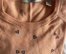 Womens Scotch and Soda Coral Color knit jumper Large