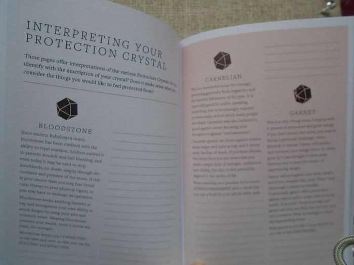 Your crystals,Your journey,Your life. Teresa Dellbridge.Paperback book,Journal