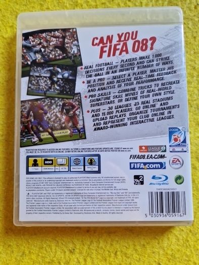 Fifa 08 2008  PlayStation3 Ps3 Games Original