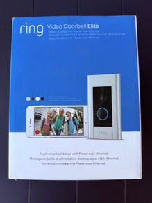 Ring doorbell elite New