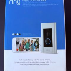 Ring doorbell elite New