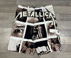 Vintage Billabong Metallica Board Shorts Mens 36