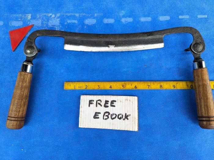 Folding Draw Knife