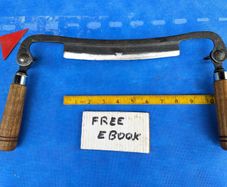Folding Draw Knife