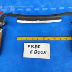Folding Draw Knife