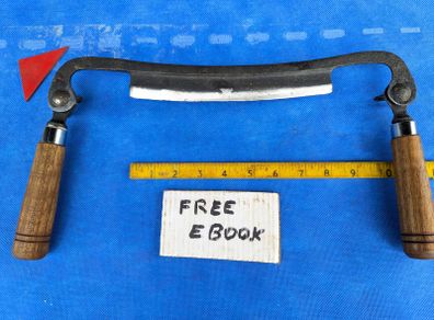 Folding Draw Knife