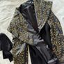 Black Gold Embroidered Jacket Image 7