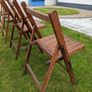 4 X Vintage danish sun chairs Image 4