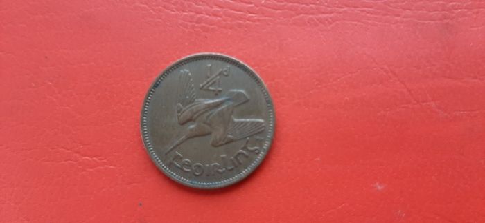 Irish Republic. 1939 Farthing.  Good condition!