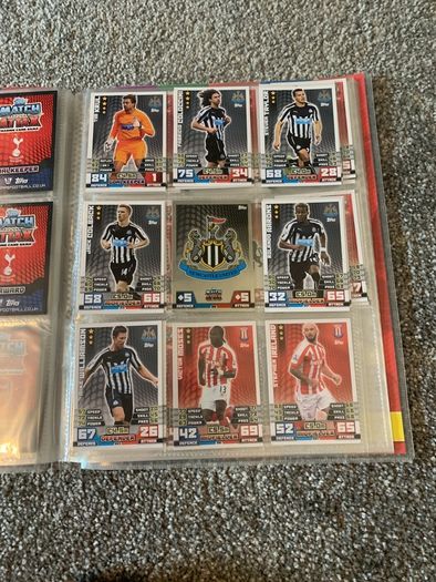 Match Attax 2014/2015 Collector Binder