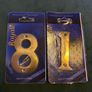 Vintage brass door numbers Image 2