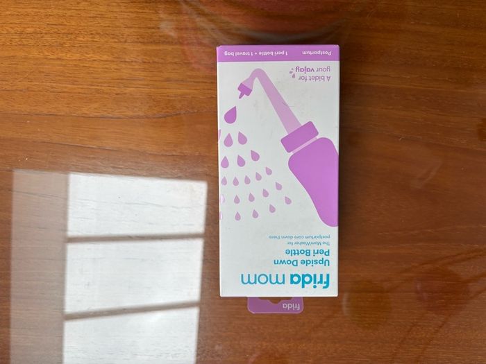 Frida mom upside down peri bottle