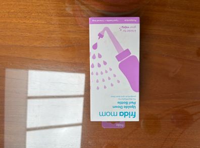 Frida mom upside down peri bottle