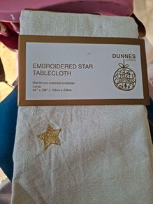 Christmas Tablecloth