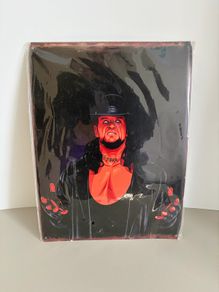 The Undertaker WWE Metal Tin Sign Poster - Brand New