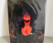 The Undertaker WWE Metal Tin Sign Poster - Brand New