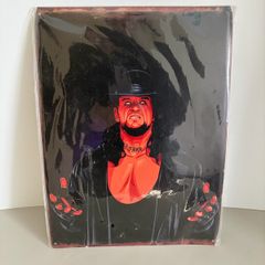 The Undertaker WWE Metal Tin Sign Poster - Brand New