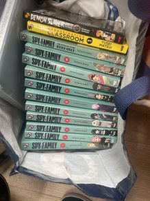 Complete Set of Spy Family Books