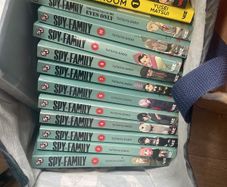 Complete Set of Spy Family Books
