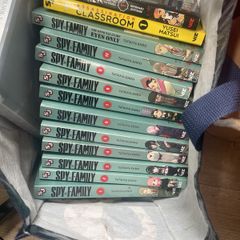 Complete Set of Spy Family Books