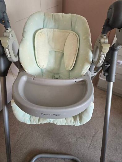 Mamas & Papas Perfect Height Swing