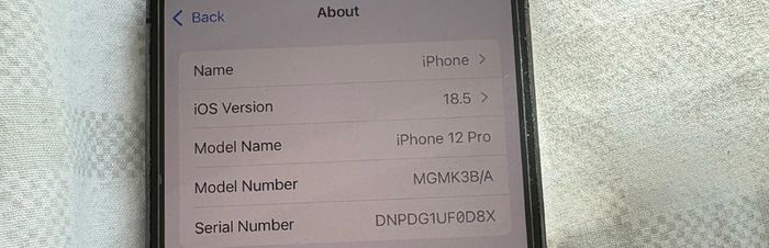 iPhone 12 Pro