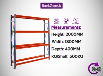 Longspan Shelving