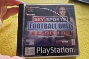 Sky Sports Football Quiz Season 2 PlayStation1 Ps1 PlayStation2 Ps2 games Original