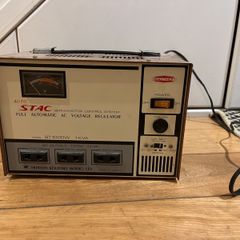 Vintage Dactron Auto Stac AC Voltage Regulator